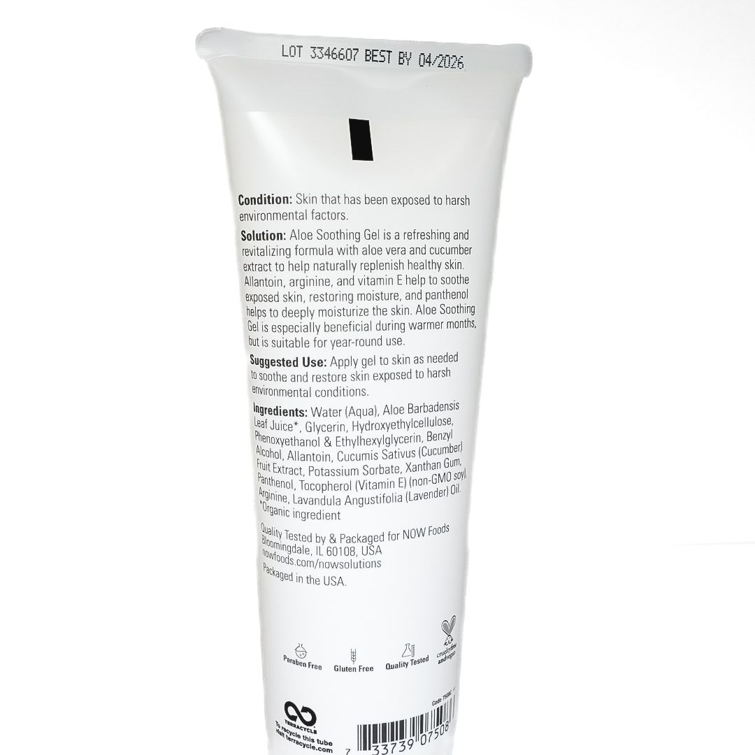 Now foods Aloe Soothing Gel
