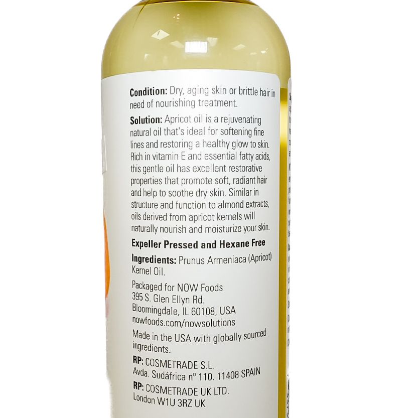 Now Foods Apricot Oil
