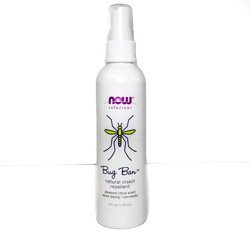 Now Foods Natural Bug Ban Spray