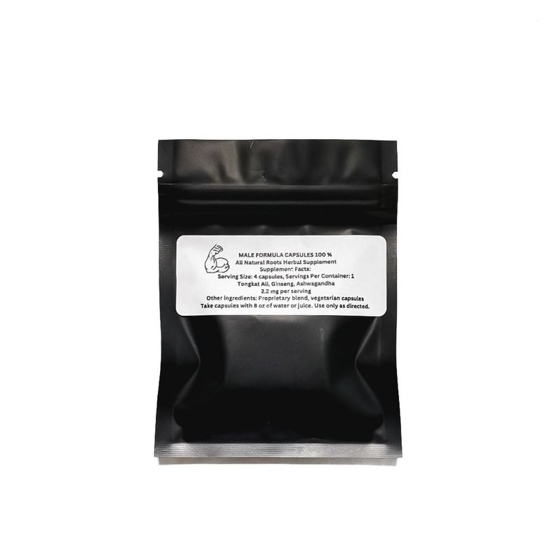 Male Formula Capsules