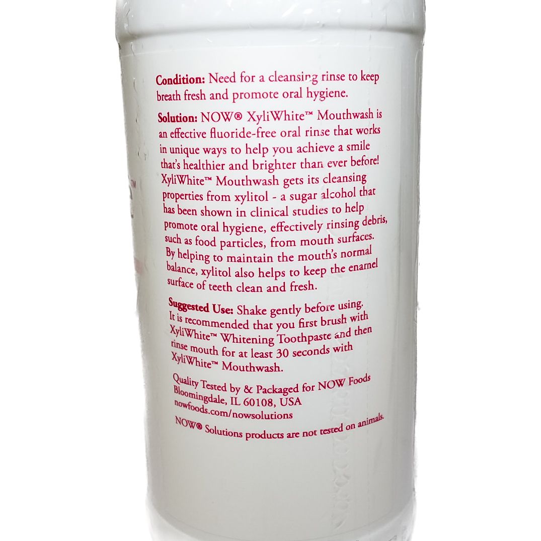 Xyli White Cinnafresh Mouthwash