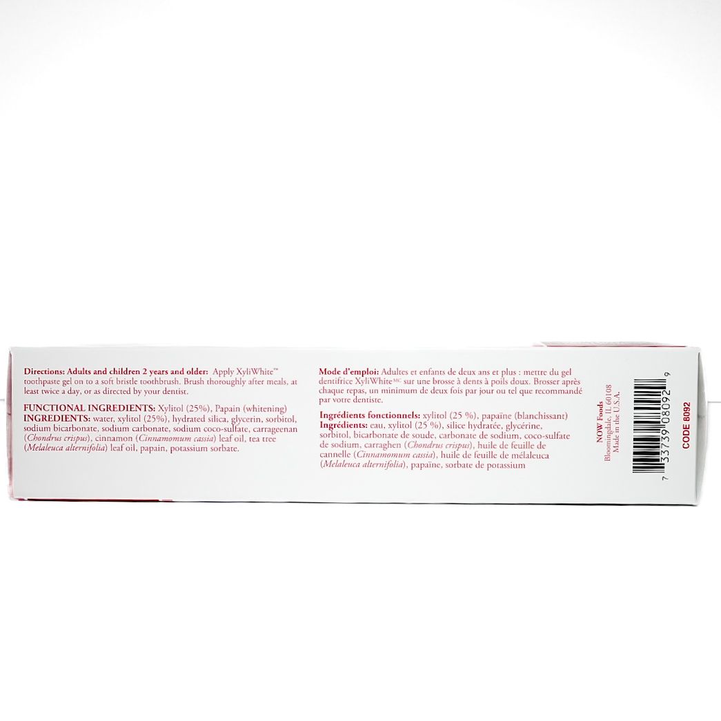 Xyli White Cannelle rafraîchissante