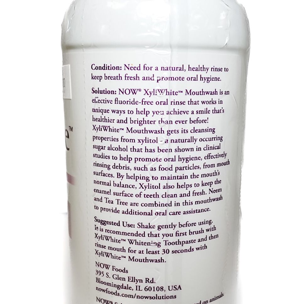 Xyli White Neem & Tea Tree Mouthwash