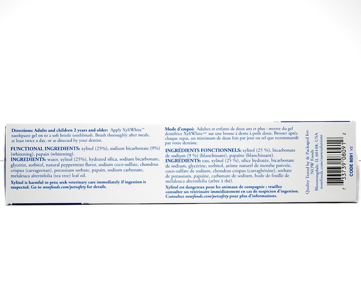 Xyli White Platnium Mint