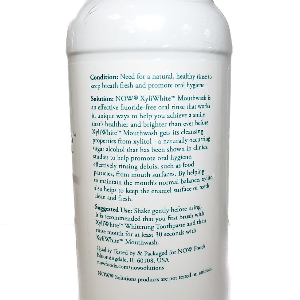 Xyli White Refreshmint Mouthwash