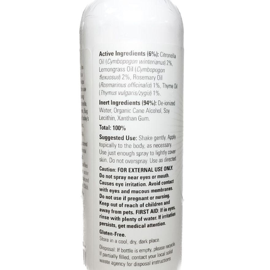 Now Foods Natural Bug Ban Spray