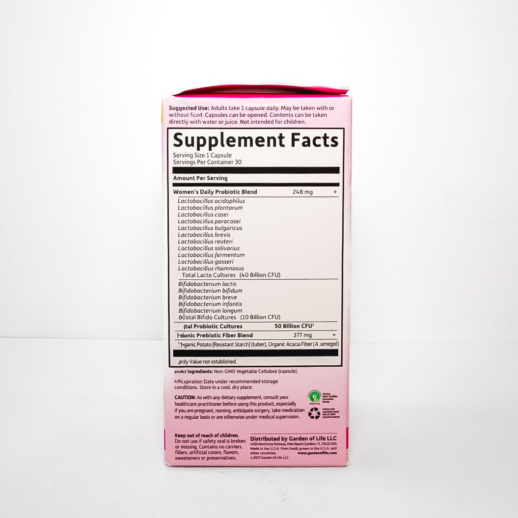 Once Daily Women’s Probiotic