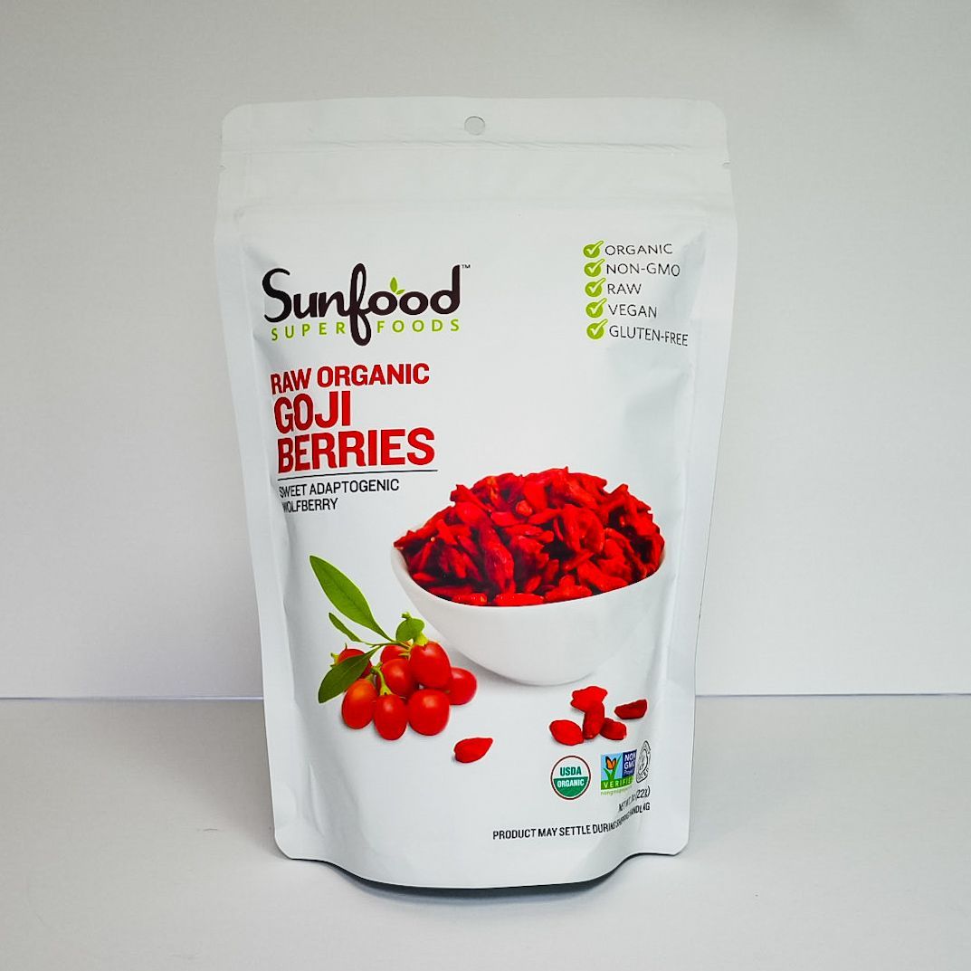 Raw Goji Berries
