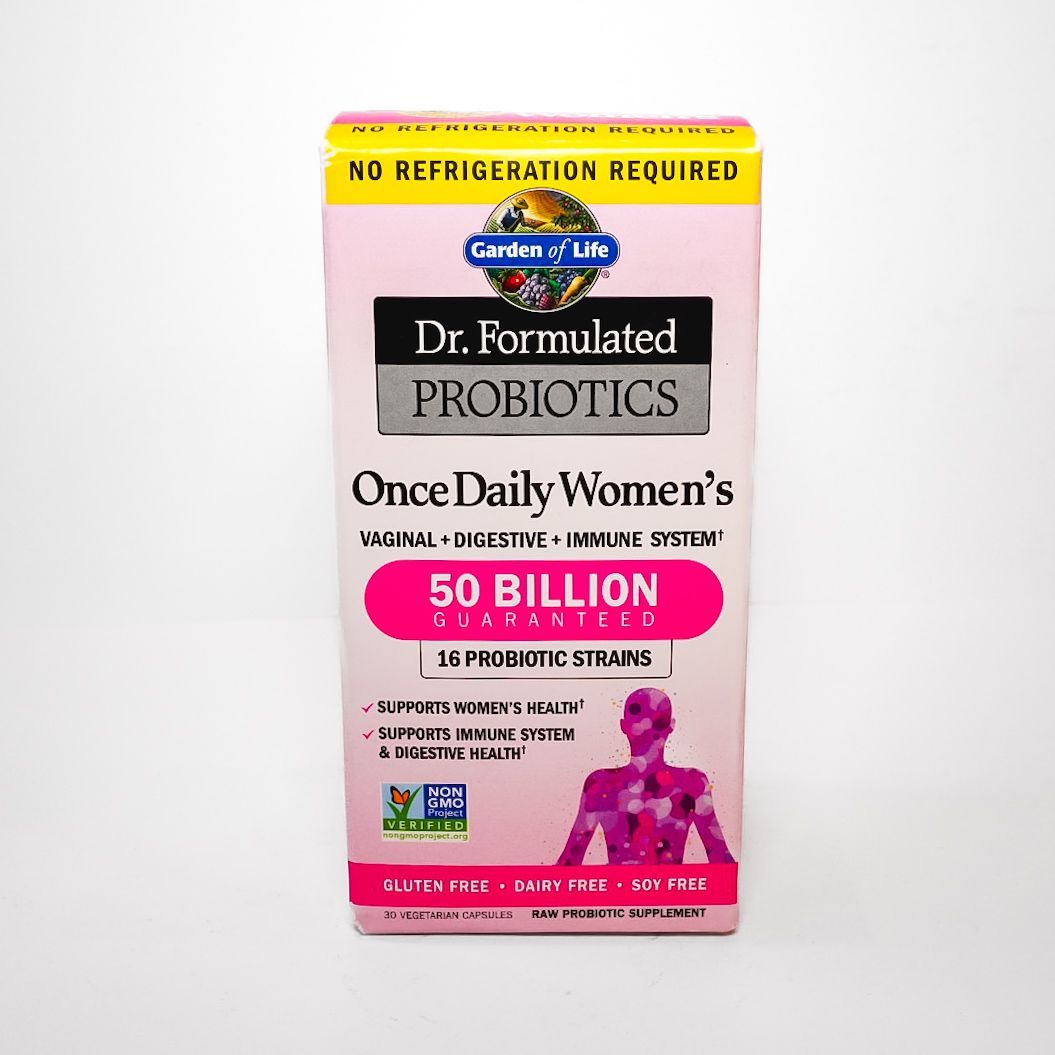 Once Daily Women’s Probiotic