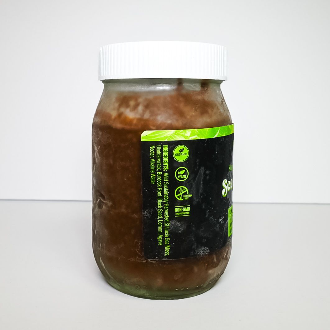 Organic Rootz 102 Minerals Sea Moss Gel