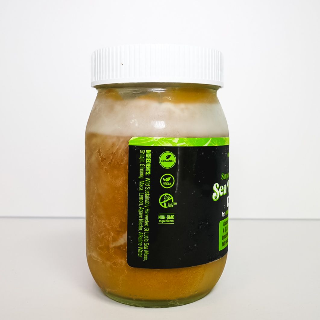 Rocket Fuel Sea Moss Gel