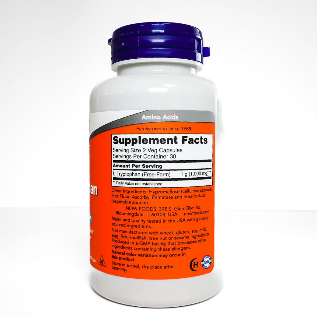 Now Foods L-Tryptophan