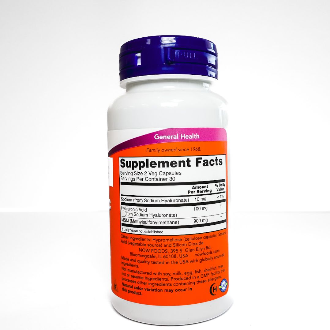 Now Foods Hyaluronic Acid