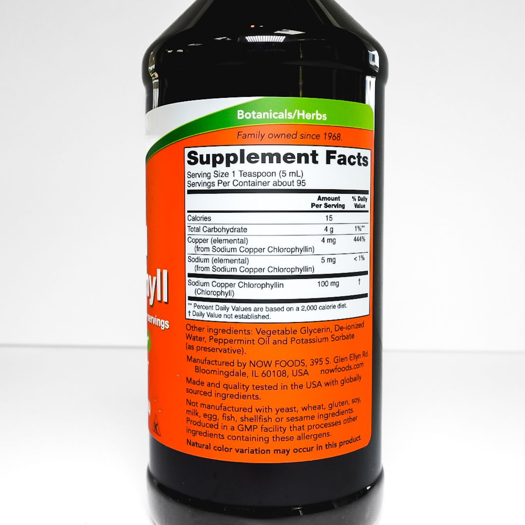 Now Foods Liquid Chlorophyll