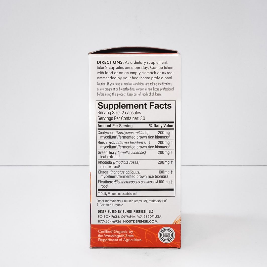 Mycobiotanicals Energy