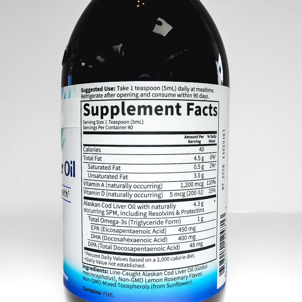 Garden Of life Alaskan COD Liver Oil