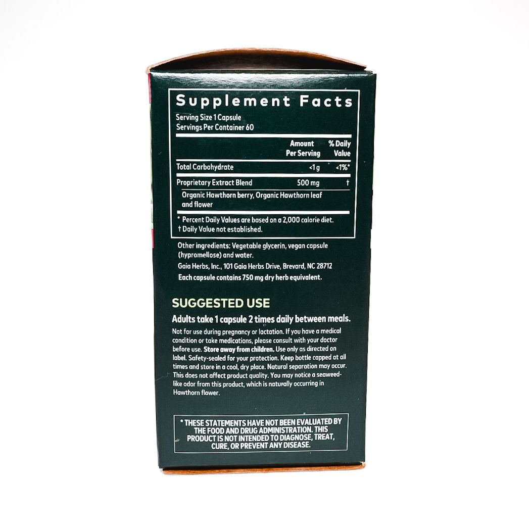 Gaia Herbs Hawthorn Supreme