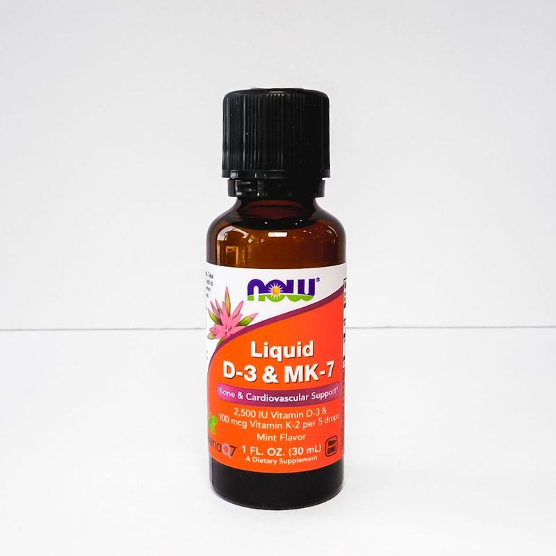 Liquid D-3 & MK-7