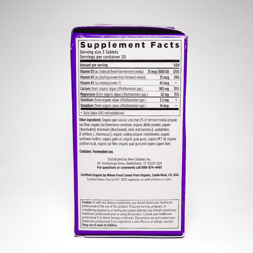 Plant Calcium Bone Strength