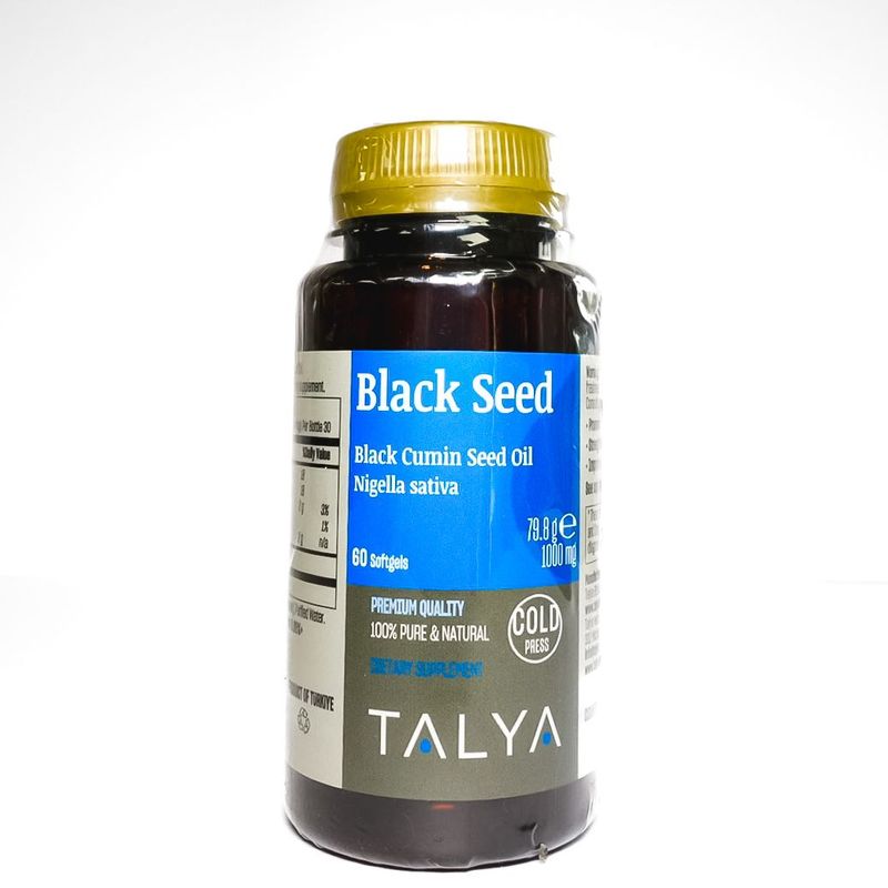 Tayla Black Seed Softgels