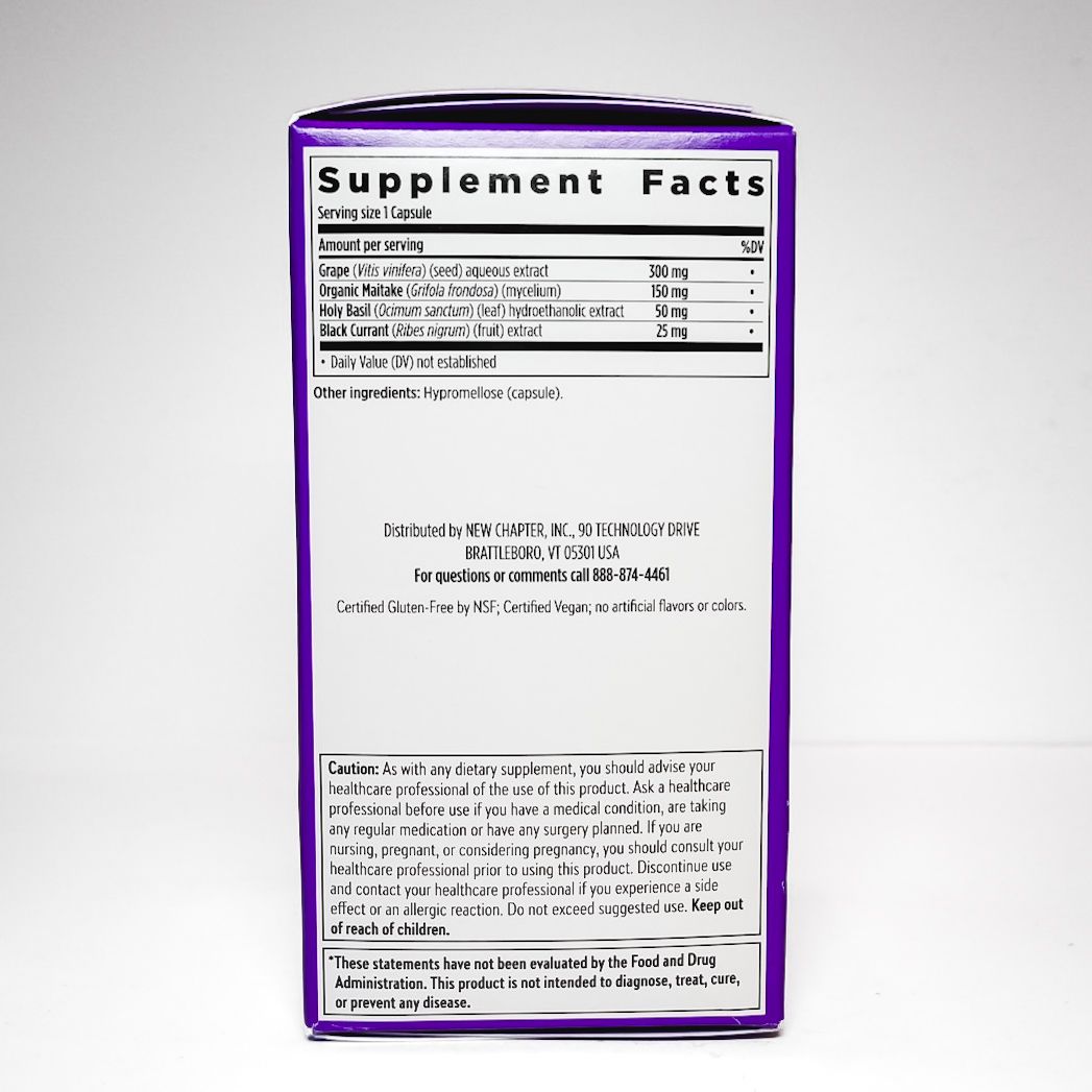 New Chapter Blood Pressure Balance