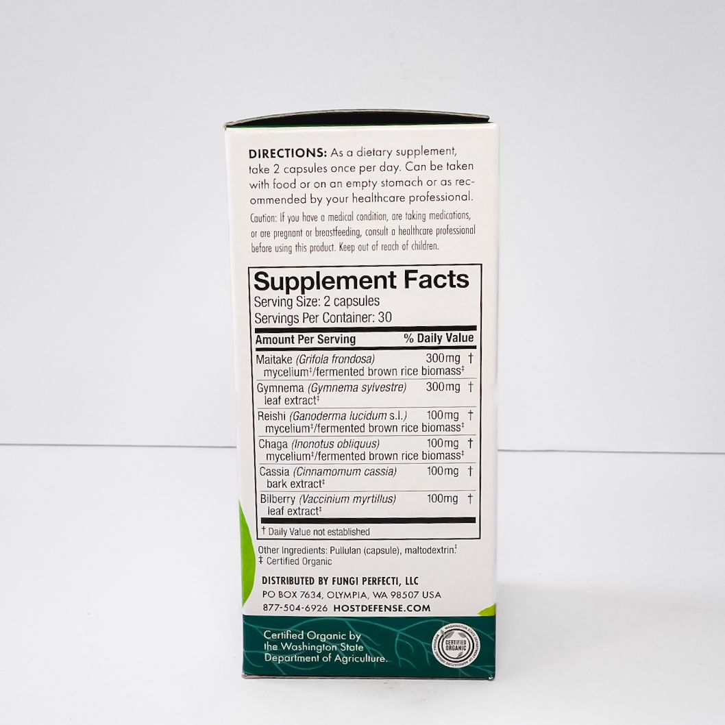 Mycobiotanicals Blood Sugar