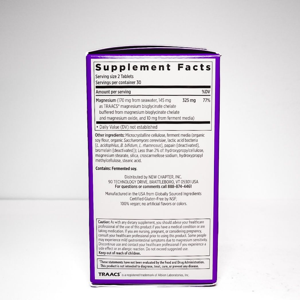 New Chapter Magnesium Complex