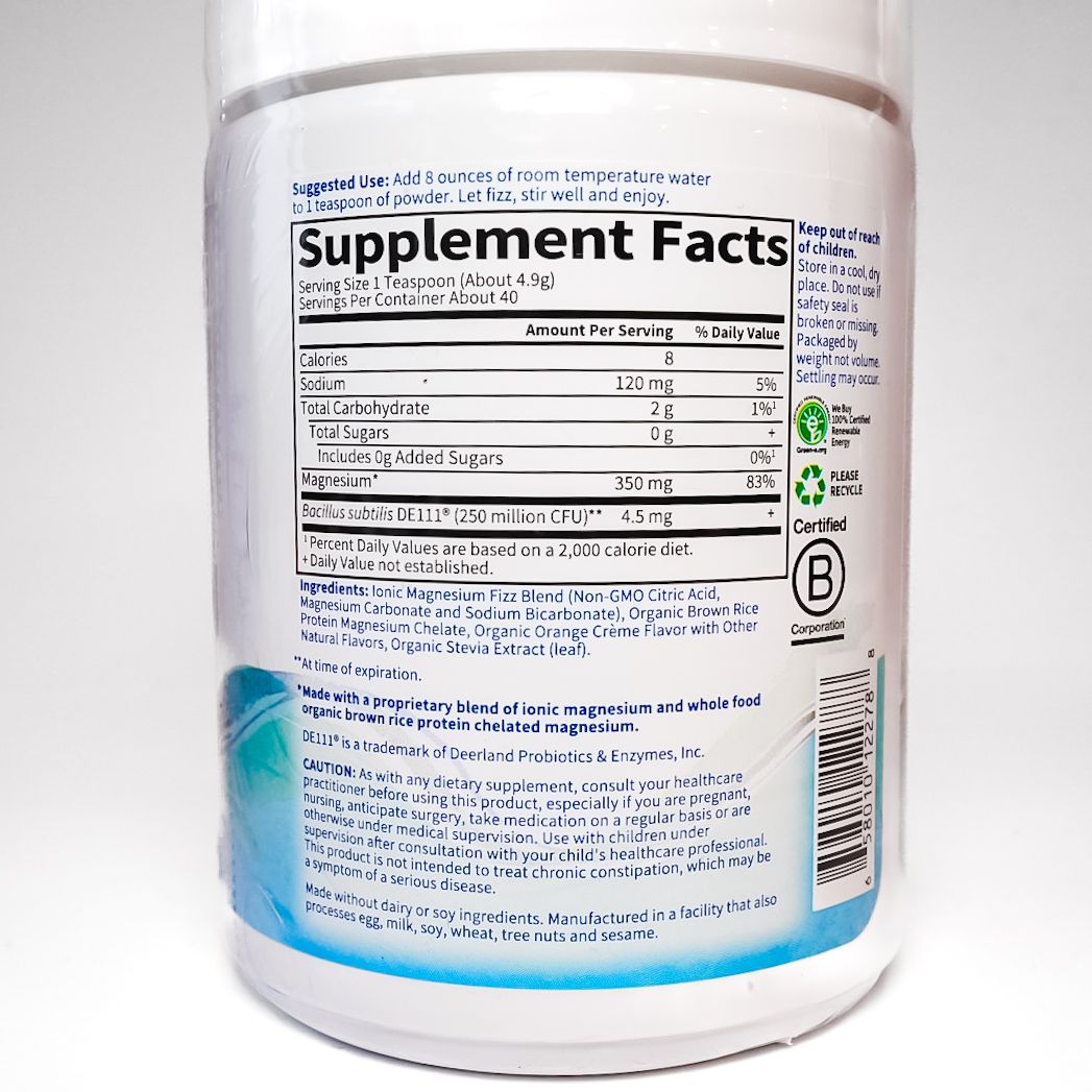 Whole Food Magnesium