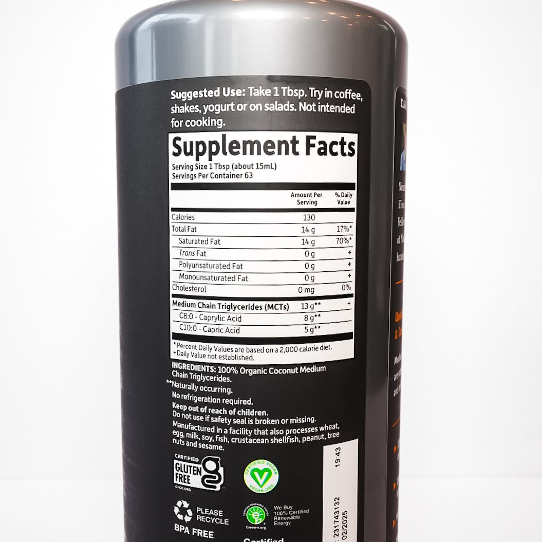 Garden Of Life MCT Oil