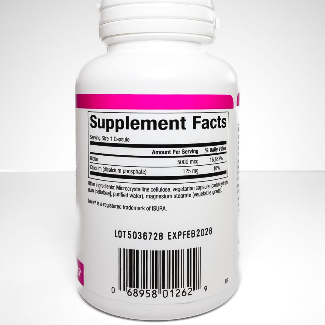 Natural Factors Biotin