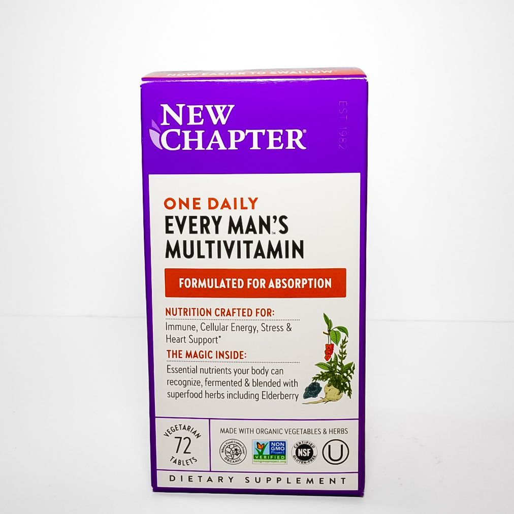 Every Man’s Multivitamin