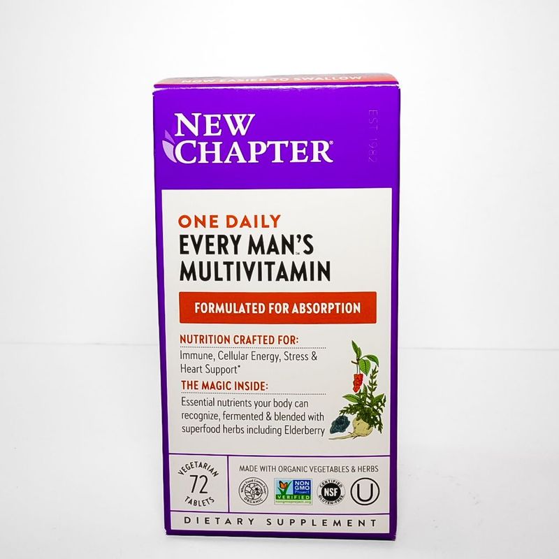 Every Man’s Multivitamin