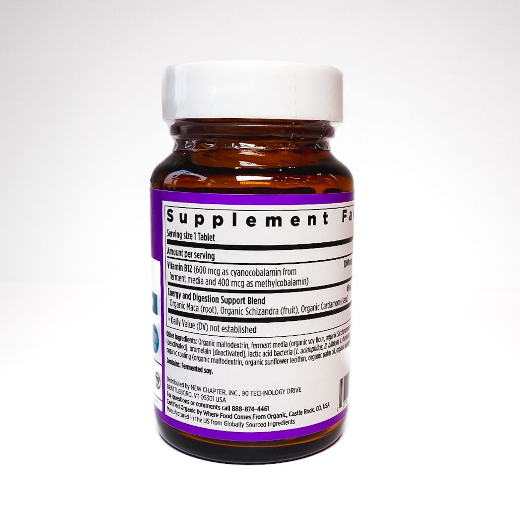 New Chapter Fermented Vitamin B12