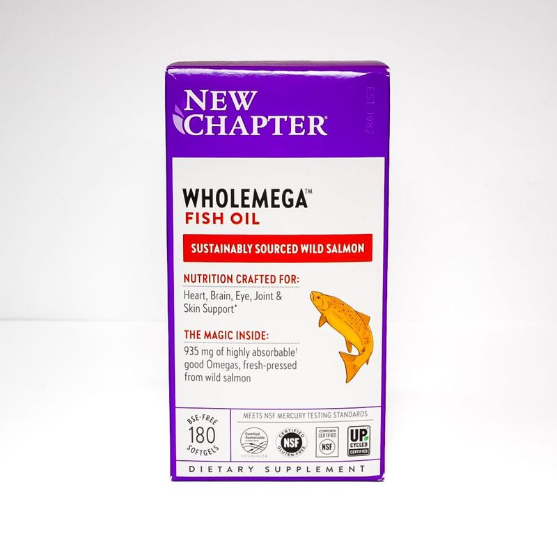 Whole Mega Fish Oil