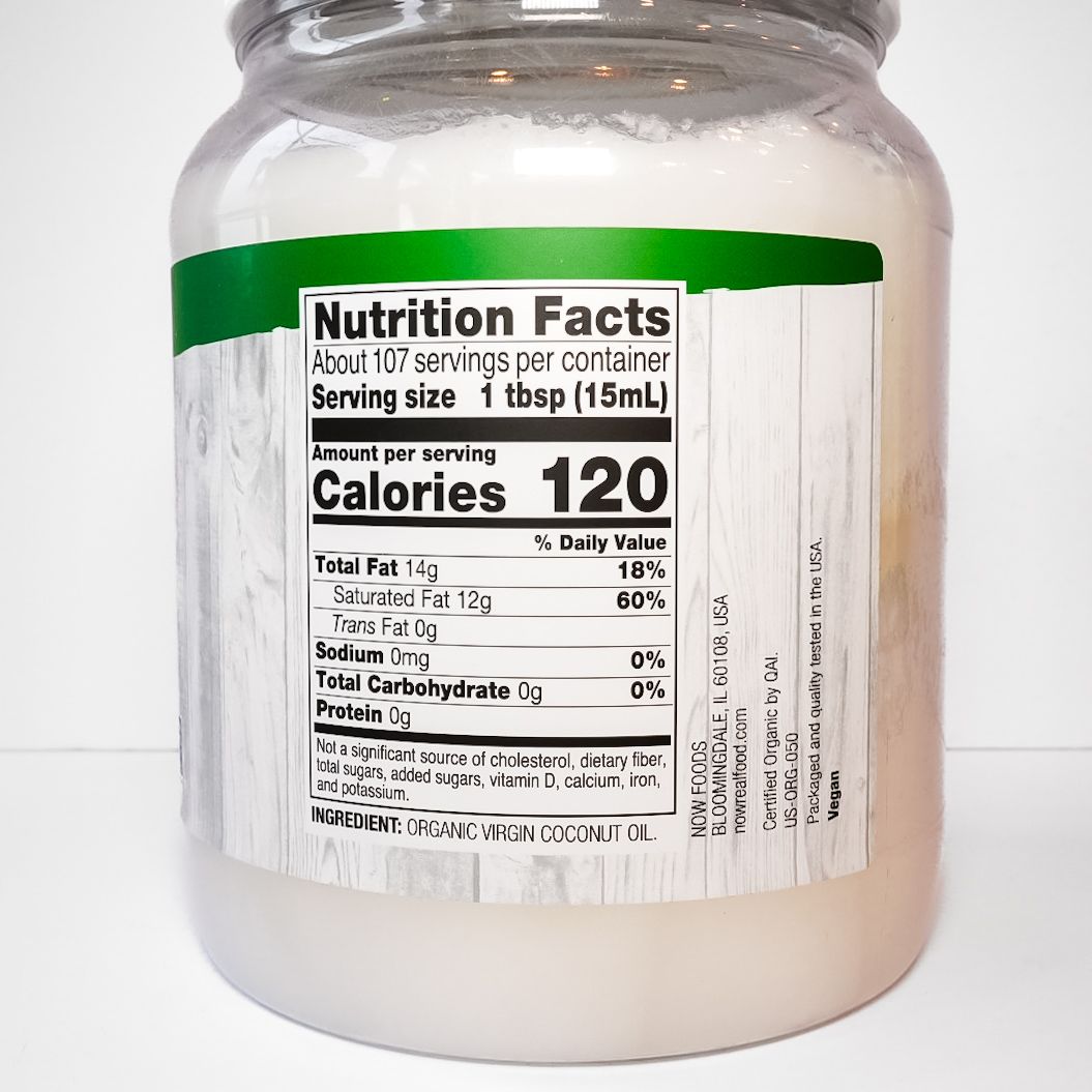 Organic Virgin Coconut Oil