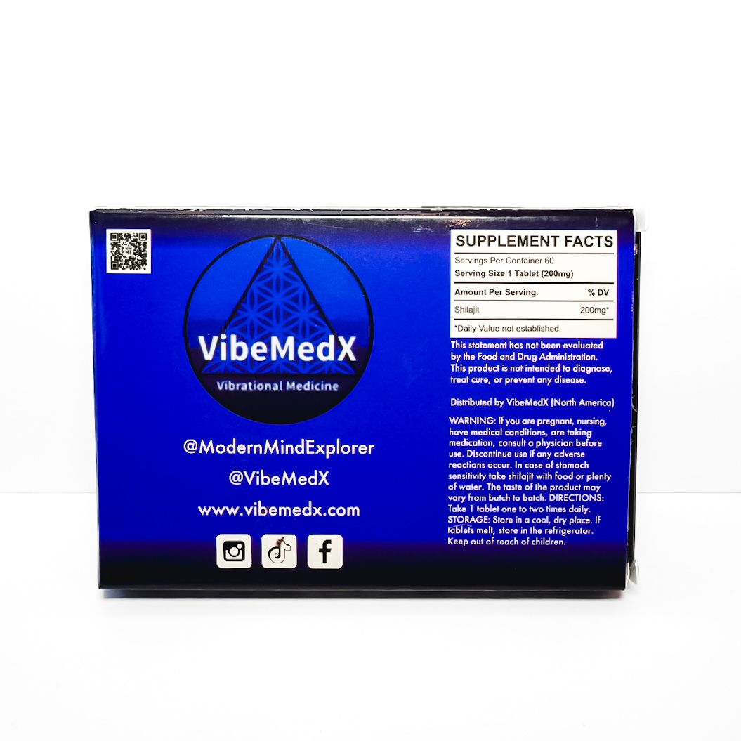 Shilajit Tablets