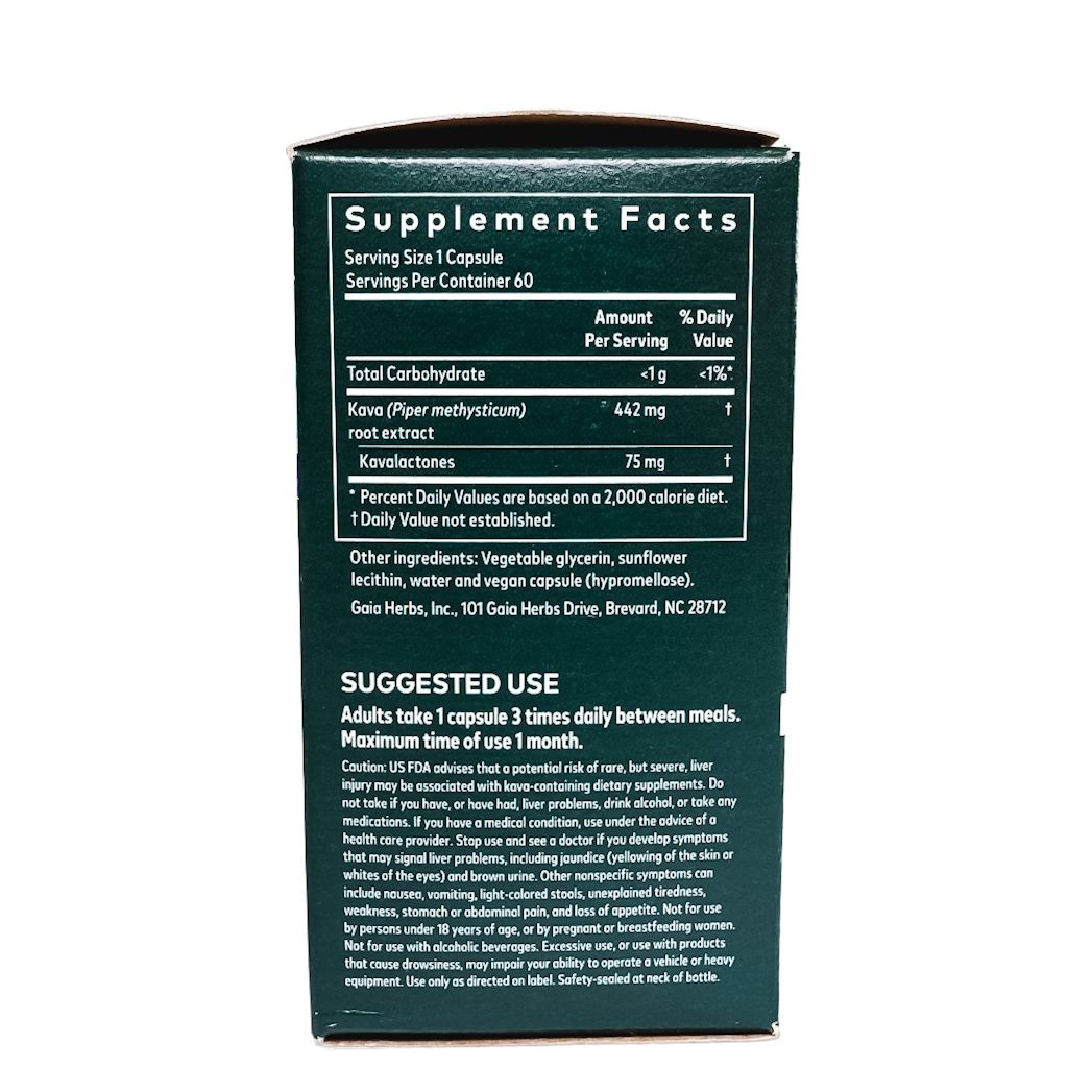 Gaia Herbs Kava Root