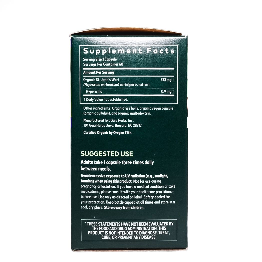 St. John's Wort Stress Support