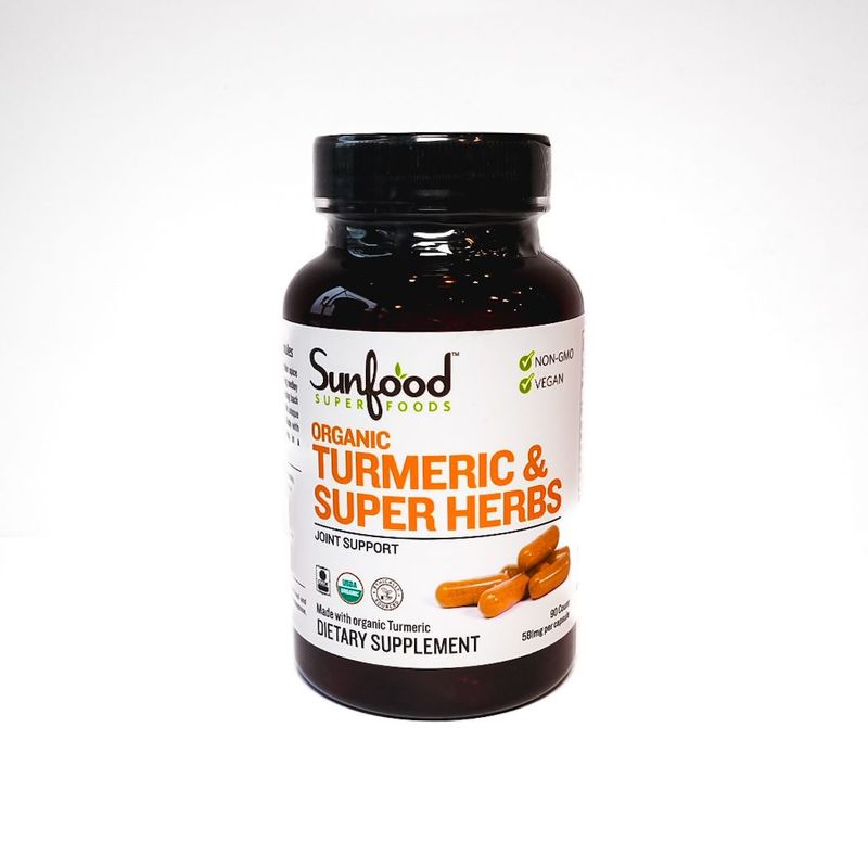 Organic Turmeric & Super Herbs