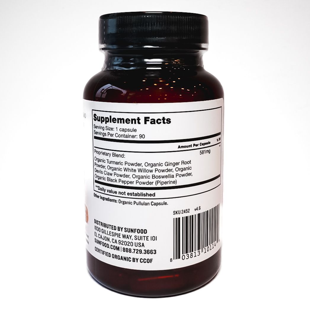 Organic Turmeric & Super Herbs