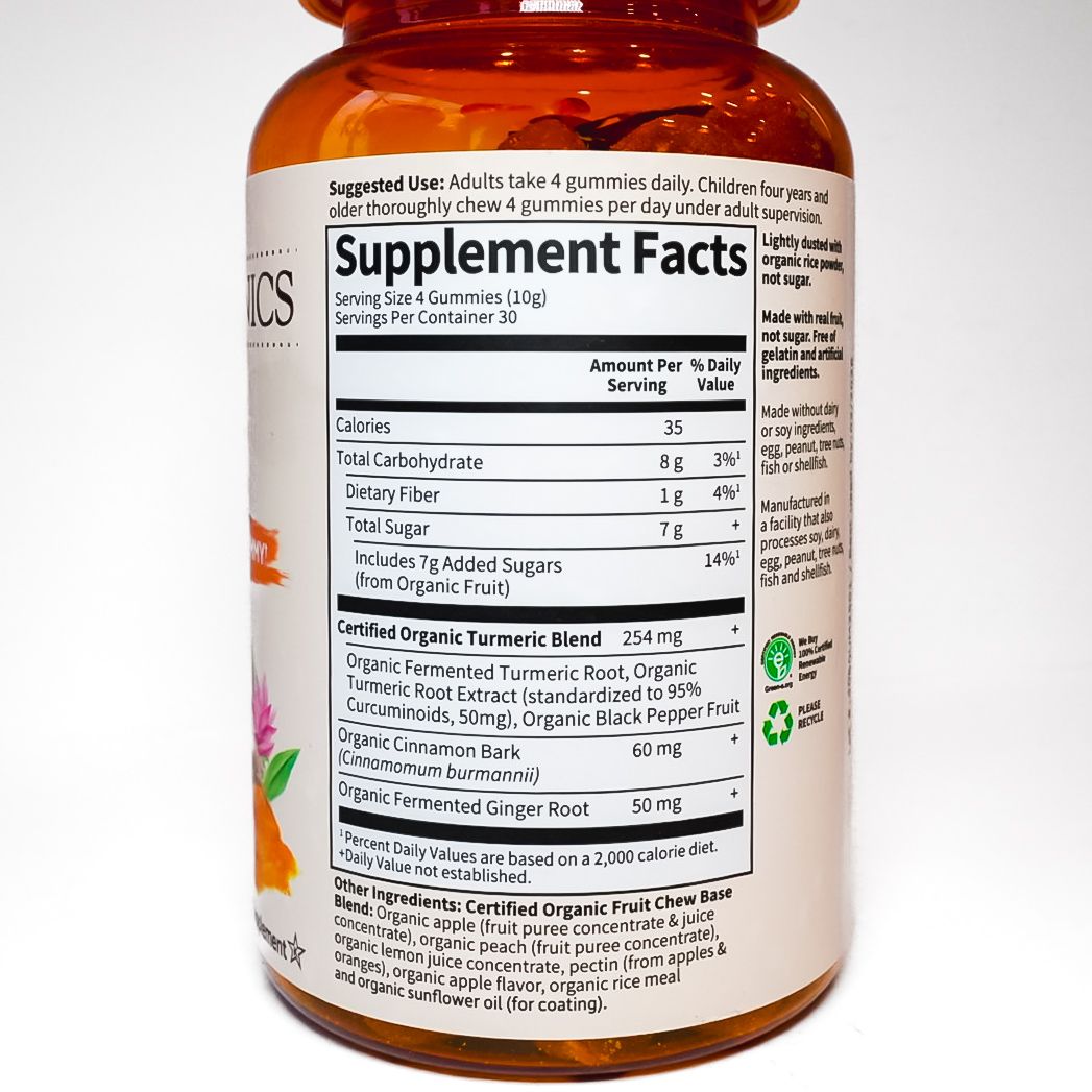 Turmeric Inflammatory Response Gummy