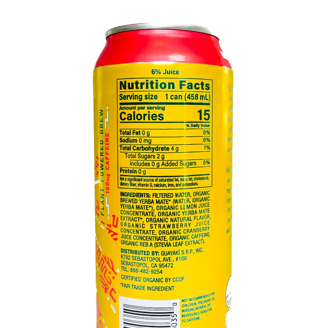 Yerba Mate Berry Lemonade