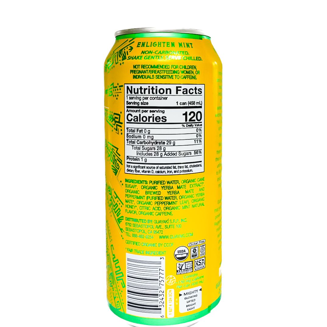 Yerba Mate Enlighten Mint