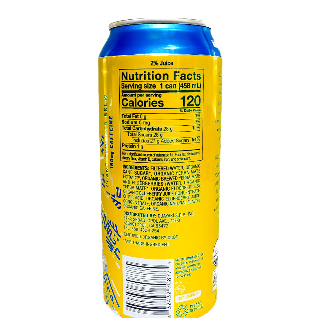 Yerba Mate Bluephoria