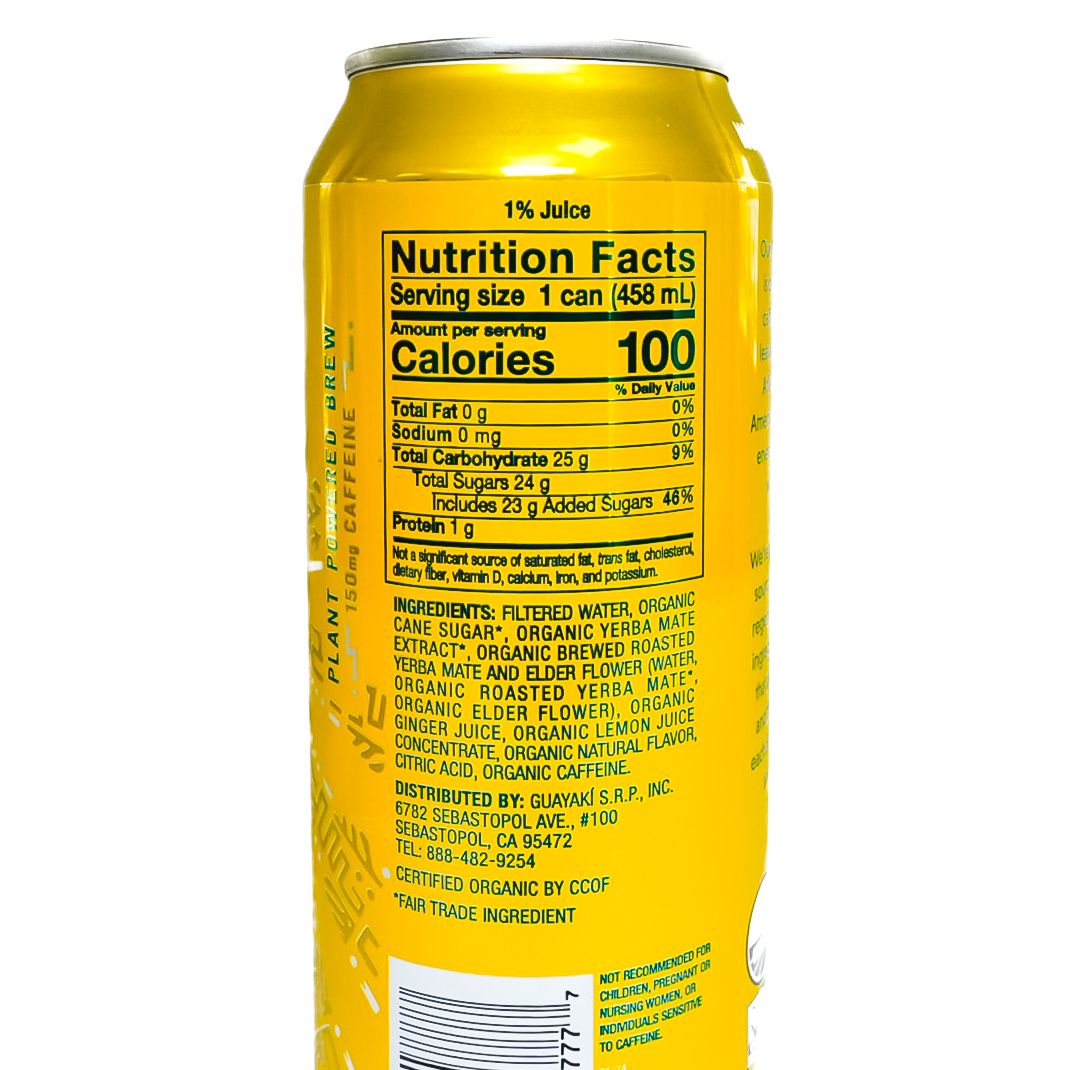 Yerba Mate Lemon Elation