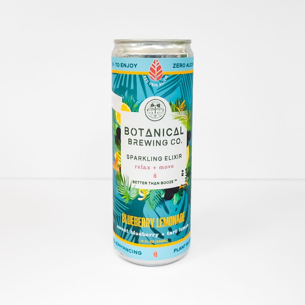 Botanical Brewing Kratom Elixr relax + move Drink