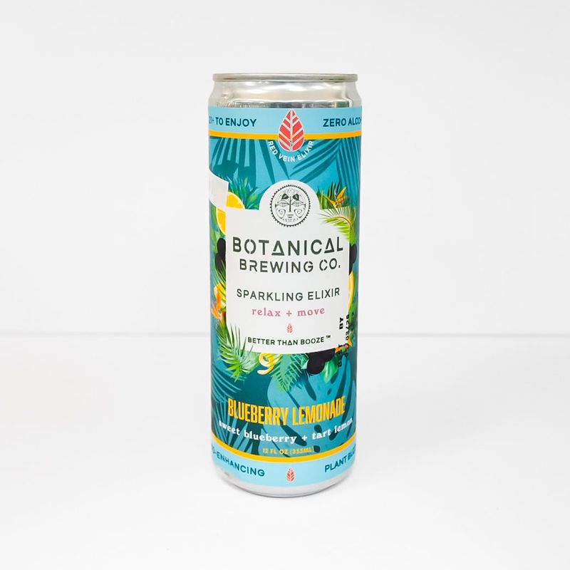 Botanical Brewing Kratom Elixr relax + move Drink