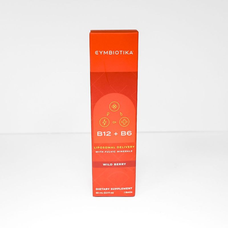 Cymbiotika B12 + B6