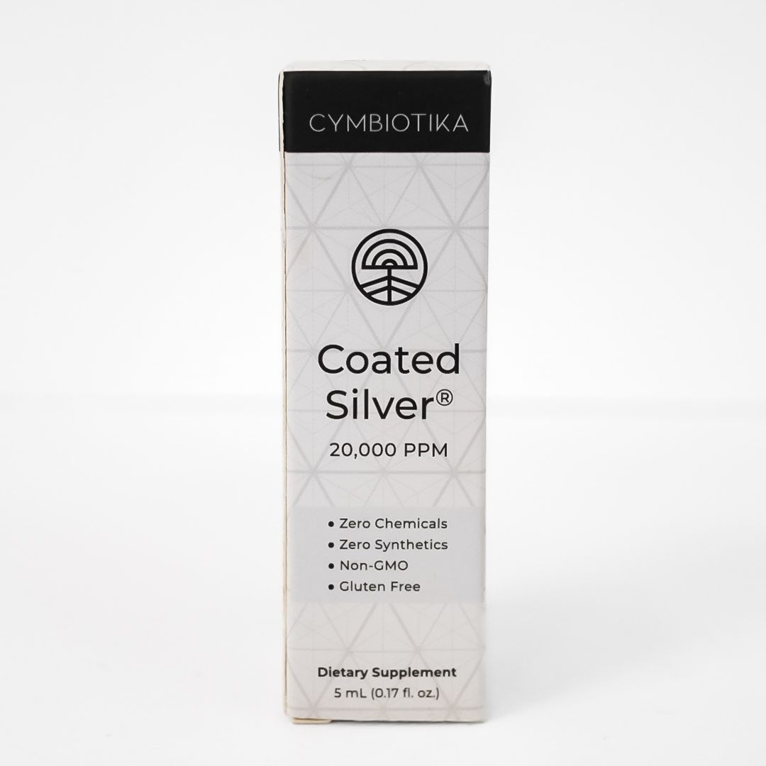 Cymbiotika Coated Silver