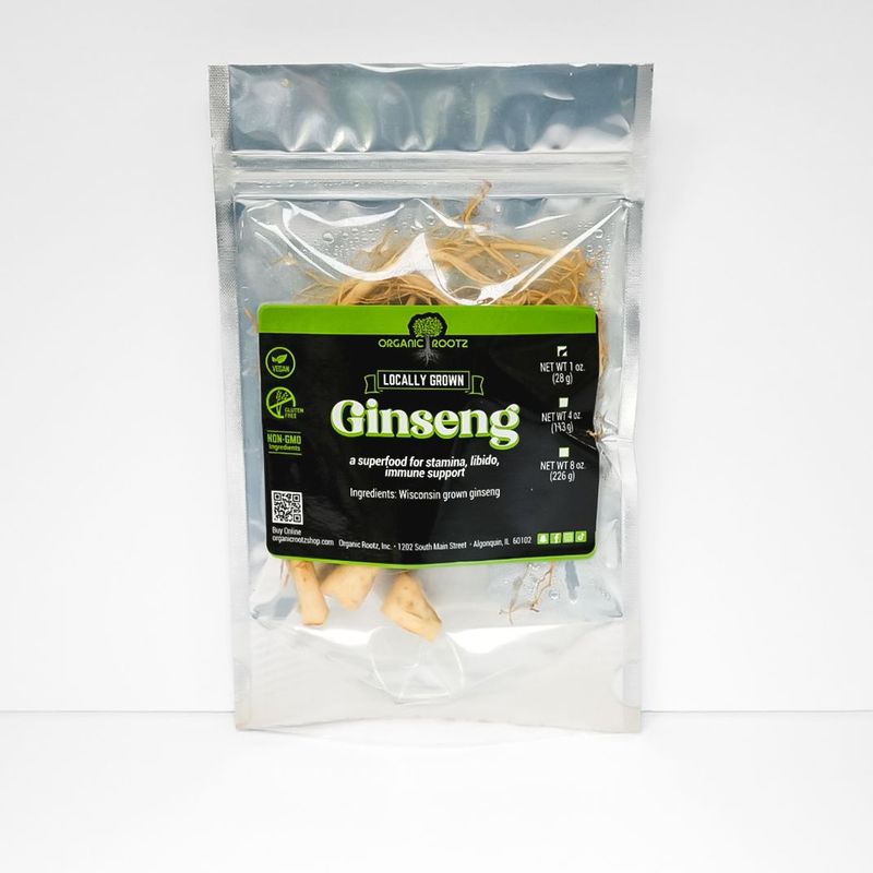 Fresh Ginseng